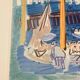 Raoul dufy (d’après) - lithographie « la régate »