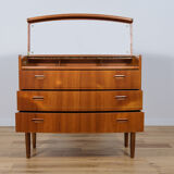 Danish Mid-Century  Teak Dressing Table, 1960s