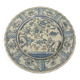 Decorative earthenware dish