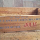Anchovies wood box
