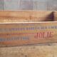 Caisse en bois d´anchois
