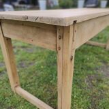 Old beech farm table