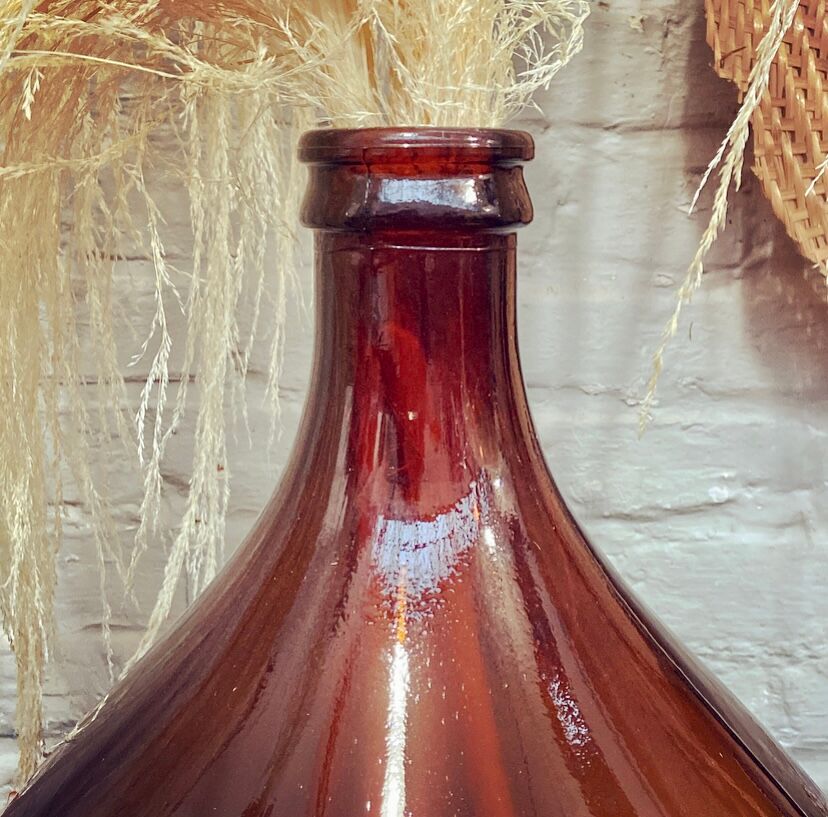 Demijohn  amber