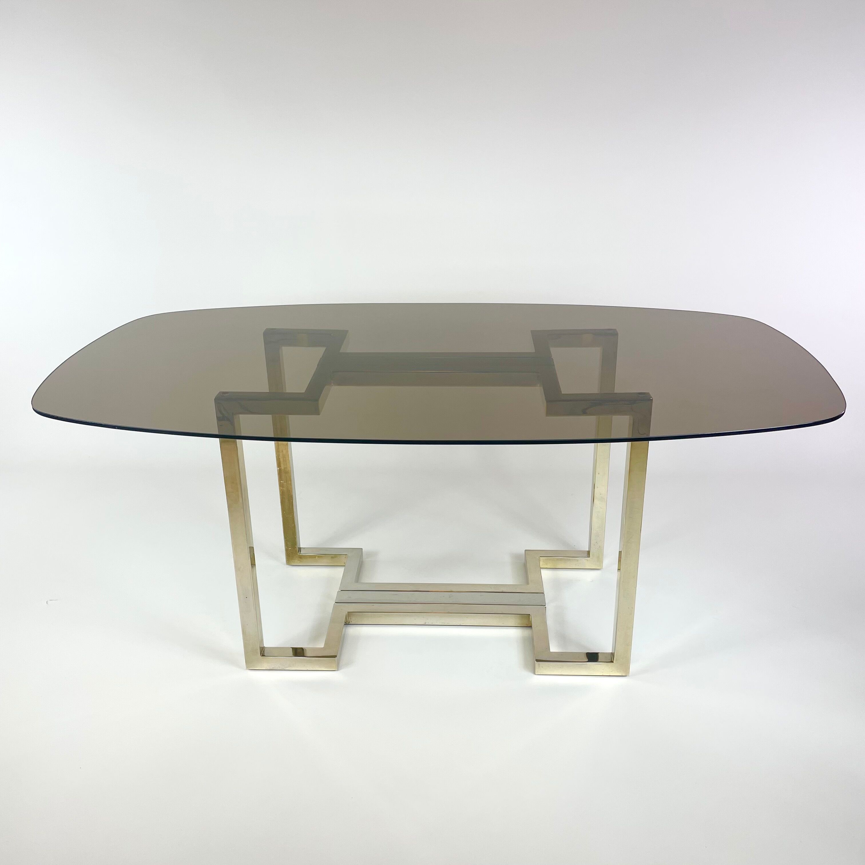 Dining table by Belgochrome, Belgium, 1970