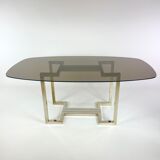 Dining table by Belgochrome, Belgium, 1970