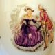 Service a cafe porcelaine fine ch r France