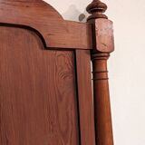 Pitch pine headboard 132*111cm