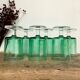 6 verres LUMINARC vert émeraude