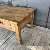 Old coffee table