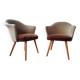 2 armchairs published by Thonet, 1960