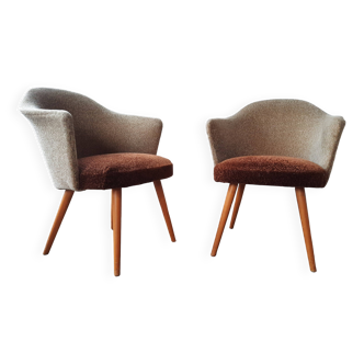 2 fauteuils édités par Thonet, 1960