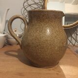 Decorated pleat pitcher