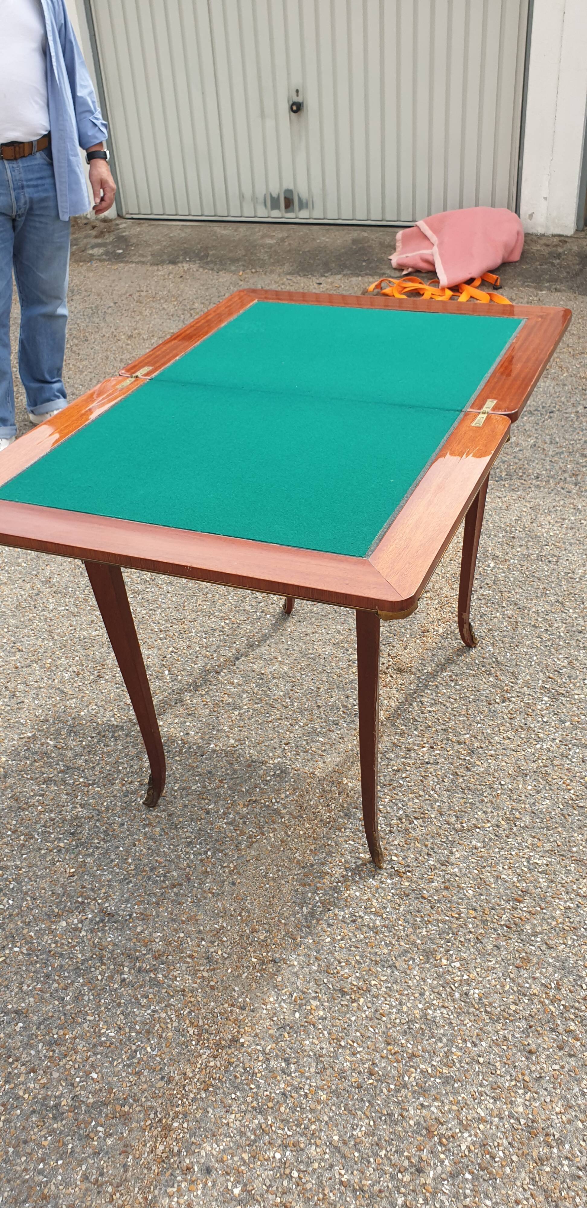 Games table Louis XV