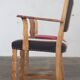 Vintage Pair of Danish Brutalist Armchairs, Henning Kjærnulf Style, 1960s