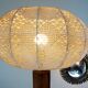 Art Deco floor lamp servant from the 1940s-50s.