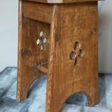 Vintage art-popular tabouret