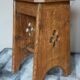 Tabouret art-populaire vintage