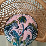 Rattan armchair for children