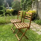 Pair of vintage children's chairs