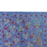 Hand knotted rug, vintage Turkish rug 102x187 cm