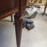 Louis XVI table in Cuban mahogany