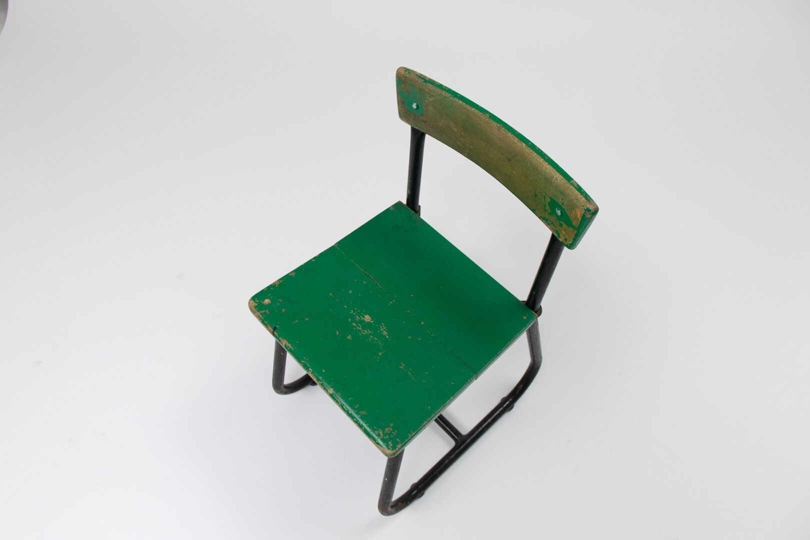 Chaise d’enfant tubax modèle épais rare