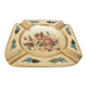 Enamelled bronze ashtray