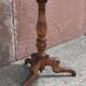 Tripod gueridon or Louis Philippe side table, cabaret top.