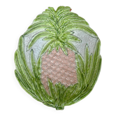 Plat ananas XXL en barbotine