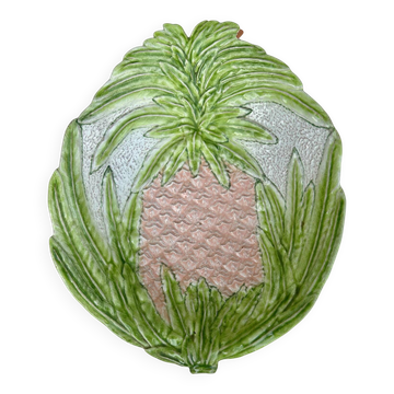 Plat ananas XXL en barbotine