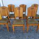 Art Deco chairs from 1930/40