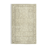 Hand-knotted turkish beige carpet 157 cm x 260 cm