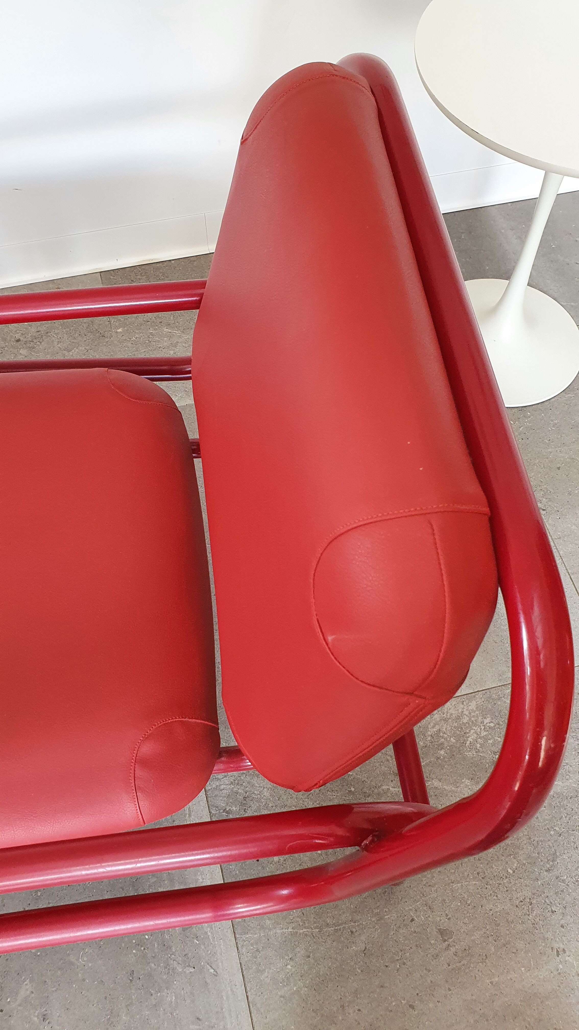 Italian design armchair from the 80s
