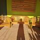 Teak garden furniture