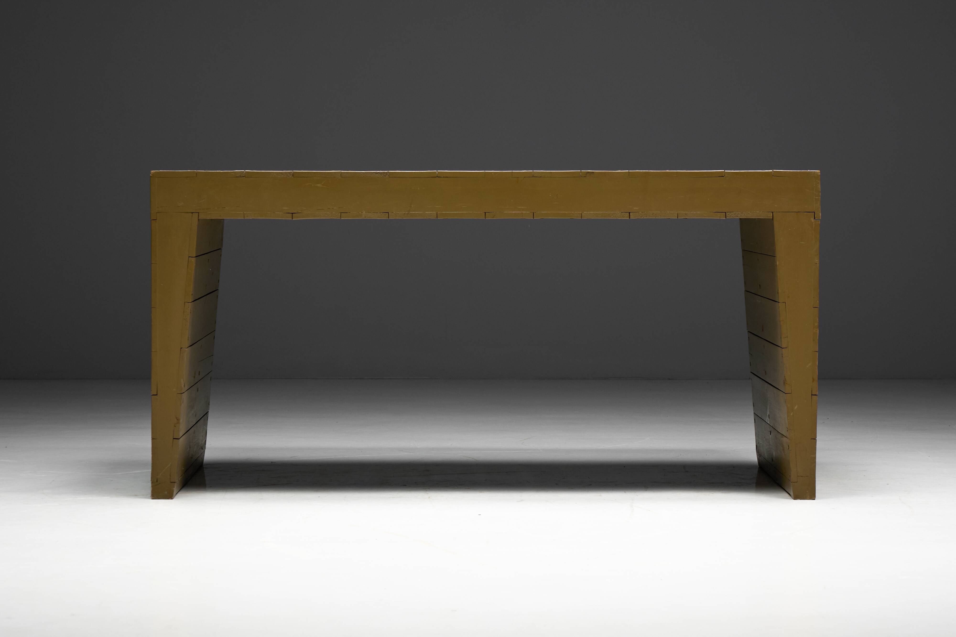 Writing table by Nico van der Laan, Netherlands, 1960s