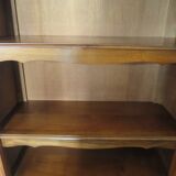 bibus 2 shelves - Small bookcase - Solid wood - Louis XV style