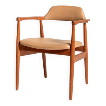 Scandinavian teak armchair, 1960s