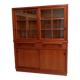 Vitrine de cuisine vintage avec portes coulissantes