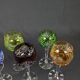 Série 6 verres cristal taillé Roemer