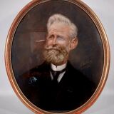 Pastel portrait, early twentieth century