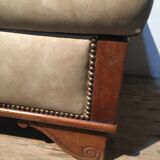 Pouf chest footrest