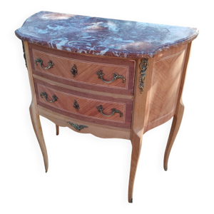 Commode ancienne marqueterie