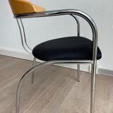 Pair of gondola design chairs