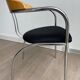 Pair of gondola design chairs