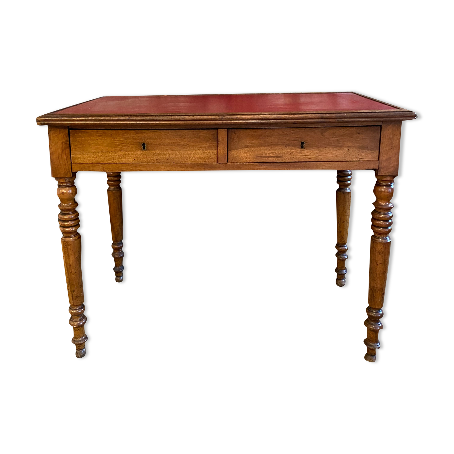 Old desk with drawers