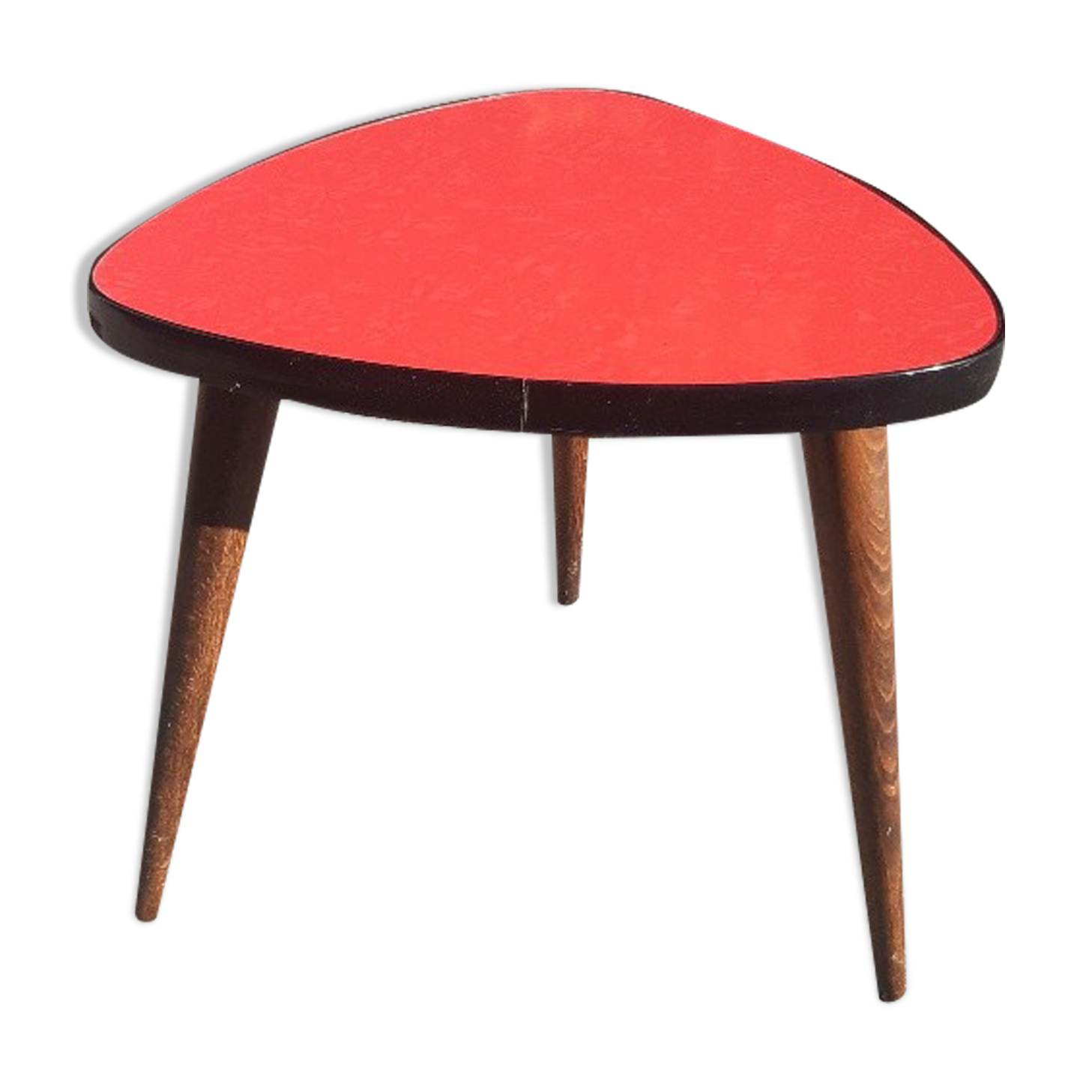 Guéridon porte plante formica 1960