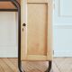 Renovated vintage desk by Jacques Hitier, 1960s.