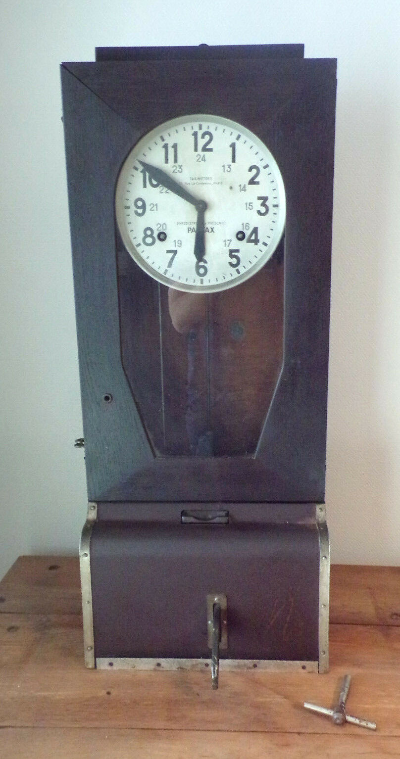 Pantax factory clock timer