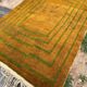 Authentic traditional pure wool handmade rug 2/3 m