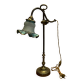 Swan neck desk lamp